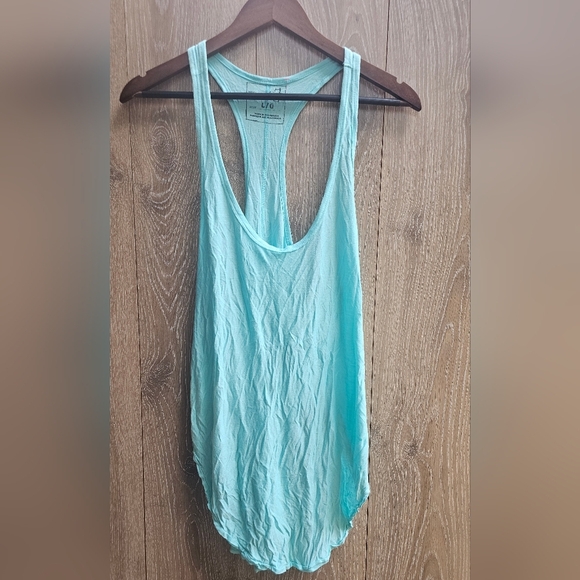 We The Free Light Blue Tank Top - Picture 1 of 4